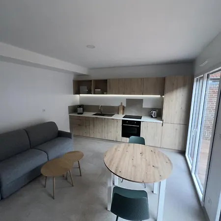 Apartment Du Flot Baie De Somme T2 Terrasse
