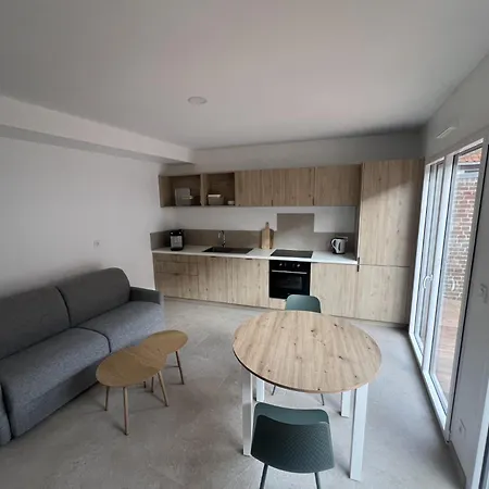 Apartment Du Flot Baie De Somme T2 Terrasse
