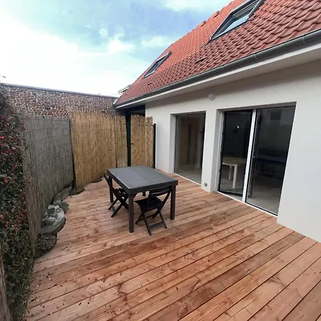 Du Flot Baie De Somme T2 Terrasse Apartment Boismont (Somme)